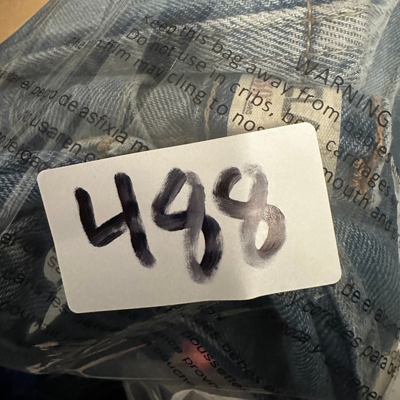 Levi's 550 Relaxed Fit Jeans Straight Leg Denim Stretch Blue Mens Size 36 x 30 - Picture 16 of 16